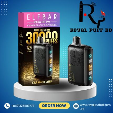 ELF BAR RAYA D3 PRO 30000 Puffs