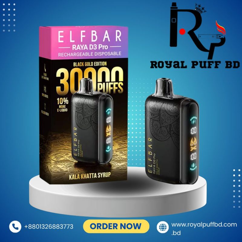 ELF BAR RAYA D3 PRO 30000 Puffs