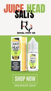 Juice Head Peach Pear Saltnic 30ml
