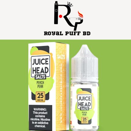 Juice Head Peach Pear Saltnic 30ml