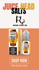 Juice Head Orange Mango Saltnic 30ml