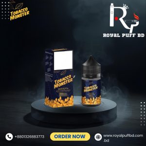 Smooth Tobacco Monster Salts 30ml