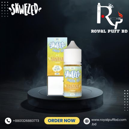 Banana Skwezed Saltnic 30ml