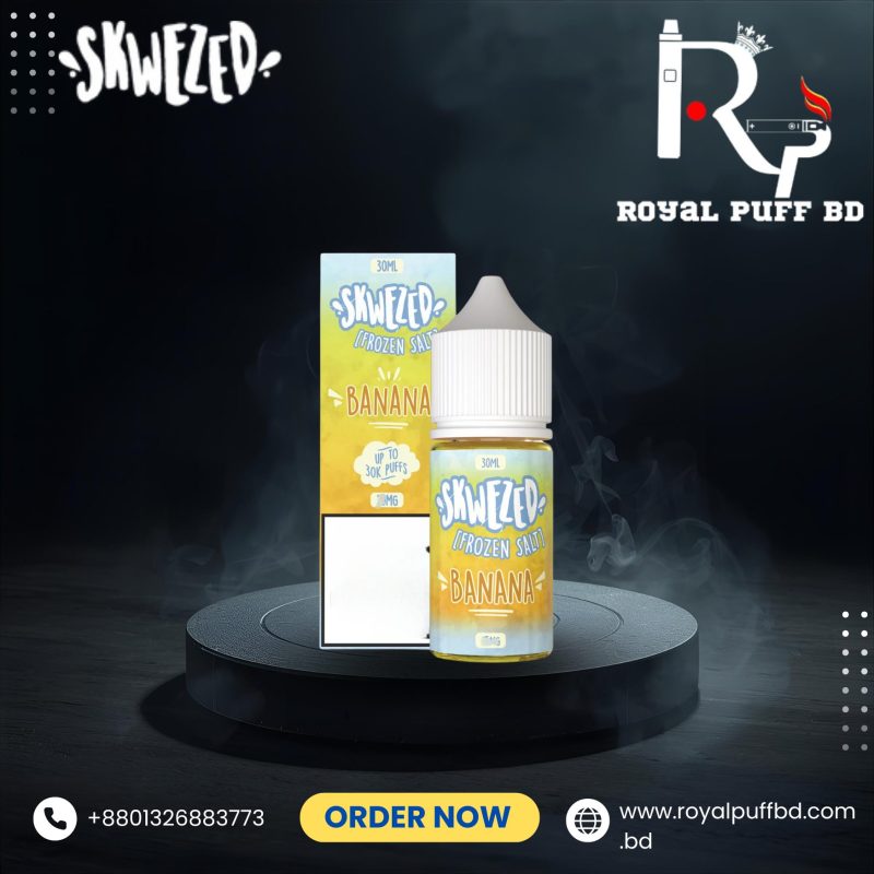 Banana Skwezed Saltnic 30ml