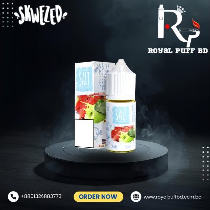 Watermelon Green Apple Ice Skwezed Saltnic 30ml