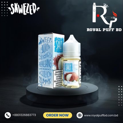 Lychee Ice Skwezed Saltnic 30ml