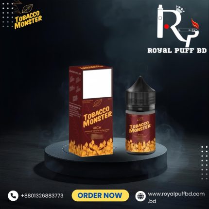 Rich Tobacco Monster Salts 30ml
