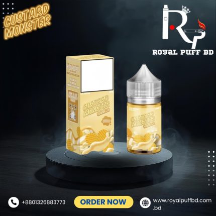 Vanilla Custard Monster Salts 30ml