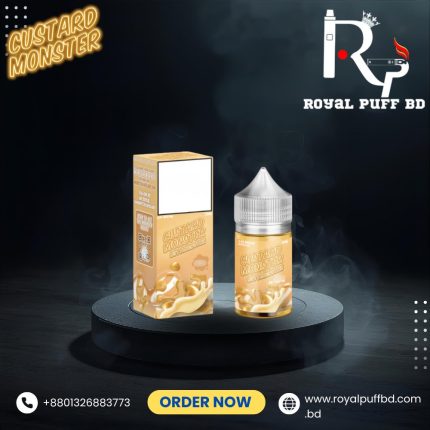 Butterscotch Custard Monster Salts 30ml