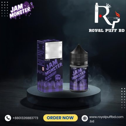 Blackberry Jam Monster Saltnic 30ml