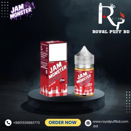 Strawberry Jam Monster Saltnic 30ml