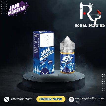 Blueberry Jam Monster Saltnic 30ml