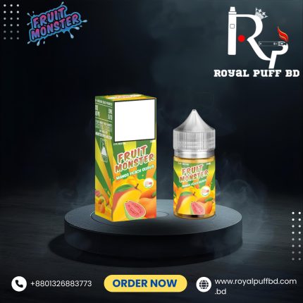 Mango Peach Guava Fruit Monster Saltnic 30ml