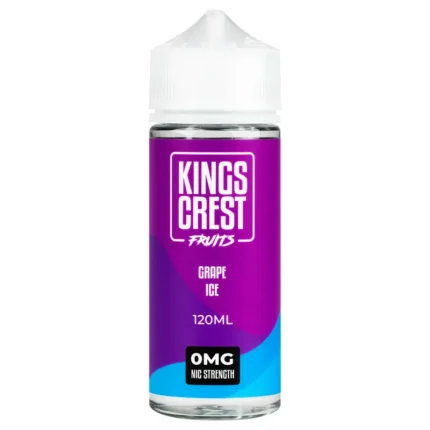 King’s Crest Grape Ice 120ml