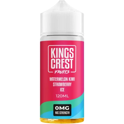 King’s Crest Strawberry Peach Ice 120ml