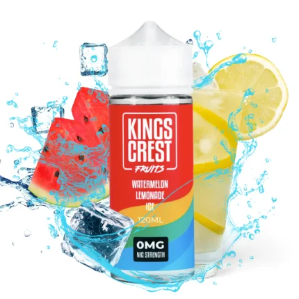 Kings Crest Watermelon Lemonade Ice 120ml