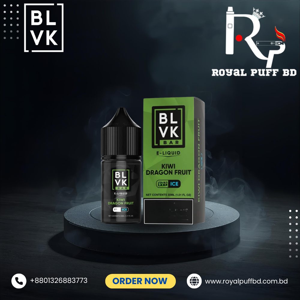 web site product pic (3) BLVK Kiwi Dragon Fruit 30ml Salt Nic