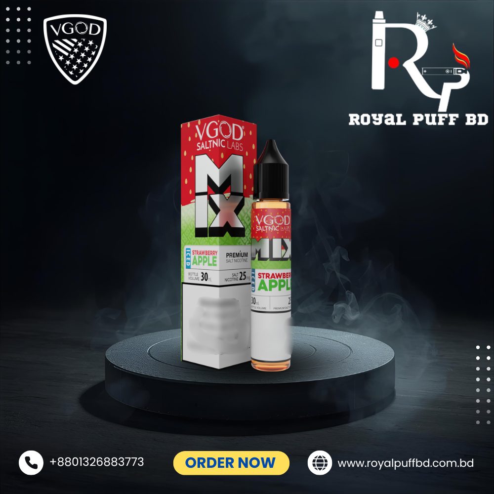 web site product pic (4) VGOD Strawberry Apple 30ml Salt Nic