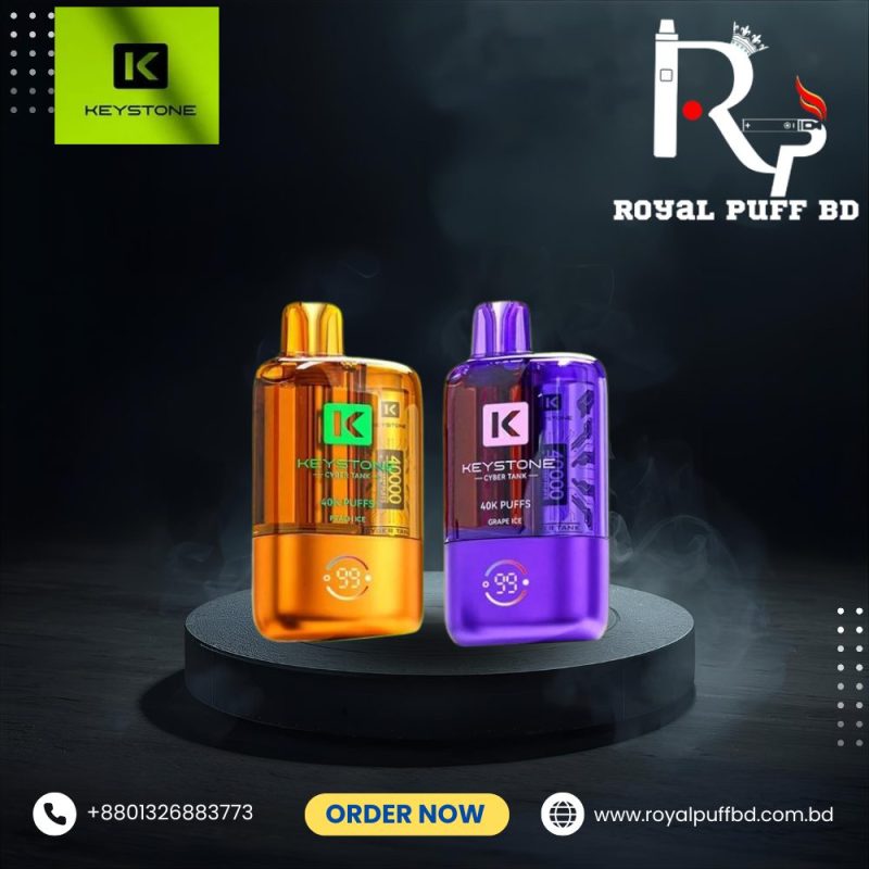 Keystone Cyber Tank 40K Puff