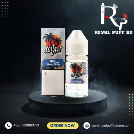 Daddys Vapor Lost Art OGB Saltnic