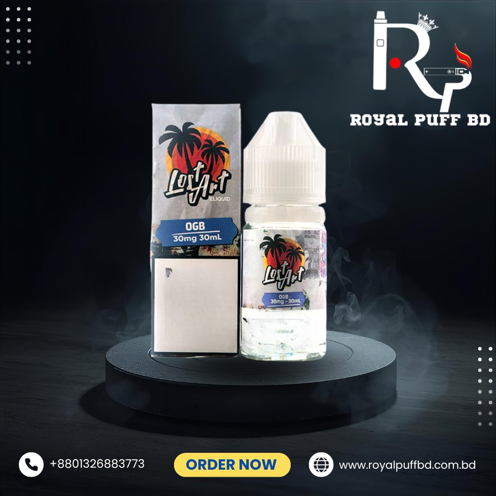 web site product pic (10) Daddys Vapor Lost Art OGB Saltnic