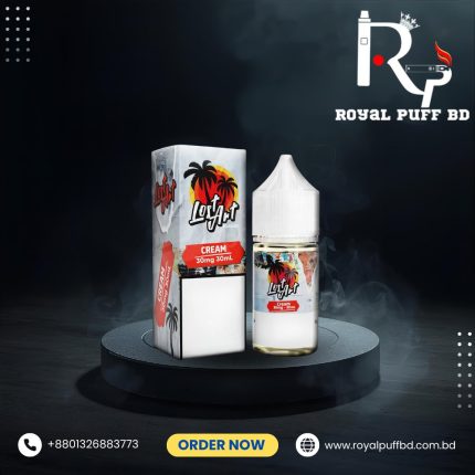 Daddys Vapor Lost Art Cream Saltnic