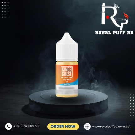 Kings Crest Peach Mango Ice Salt Nic 30ml