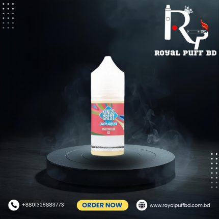 Kings Crest Watermelon Ice Salt Nic 30ml