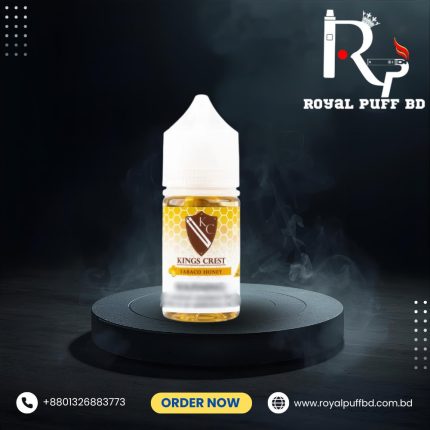 Kings Crest Tobacco Honey Salt Nic 30ml
