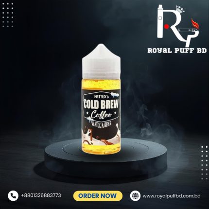 Cold Brew Vanilla Bean 100ml