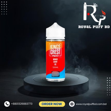 Kings Crest Mango Berry Ice 120ml