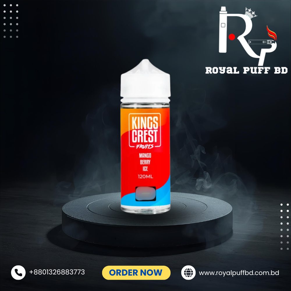 web site product pic (24) Kings Crest Mango Berry Ice 120ml