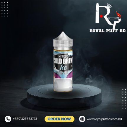 Nitros Cold Brew Passion Ice 100ml