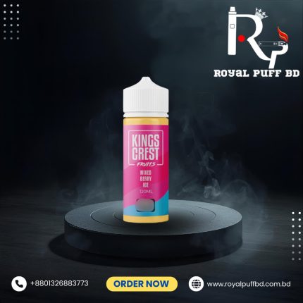 Kings Crest Mixed Berry Ice 120ml