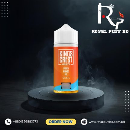 Kings Crest Peach Mango Ice 120ml