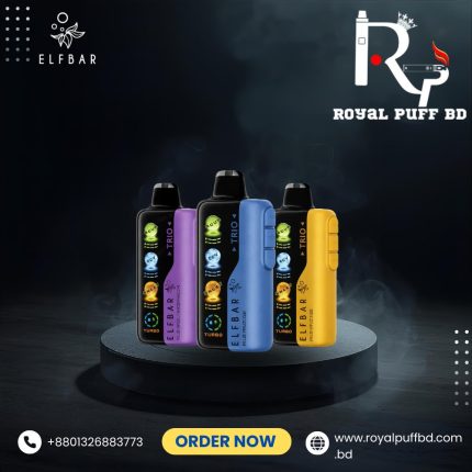 Elfbar Trio 40000 Puffs Disposable