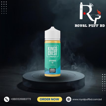 Kings Crest Spearmint Ice 120ml
