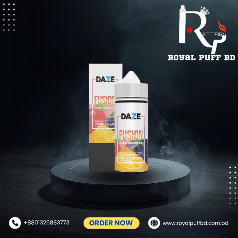 7 Daze Strawberry Blackberry Lemon Ice 100ml