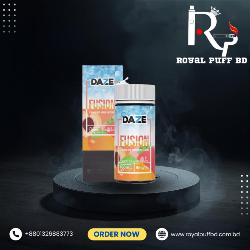 7 Daze Strawberry Mango Nectarine Ice 100ml