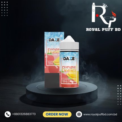 7 Daze Strawberry Banana Apple Ice 100ml