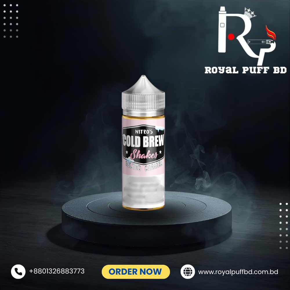 web site product pic (37) Nitros Cold Brew Salted Caramel 100ml