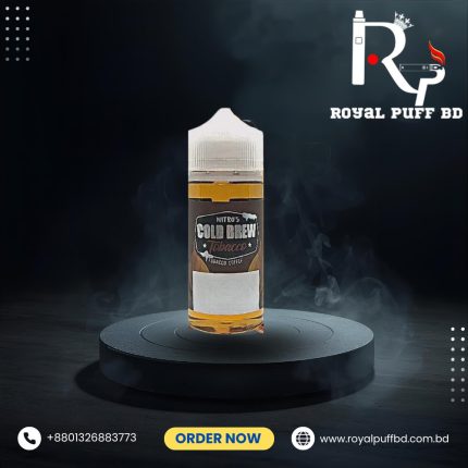 Nitros Cold Brew Coffee Tobacco 100ml