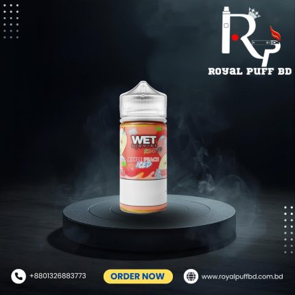 WET Liquids Apple Peach Iced 100ml