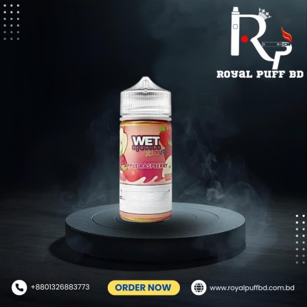 WET Liquids Apple Raspberry Iced 100ml