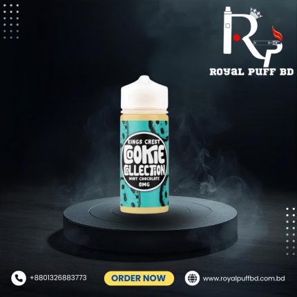 Kings Crest Cookies Collection Mint Chocolate 100ml