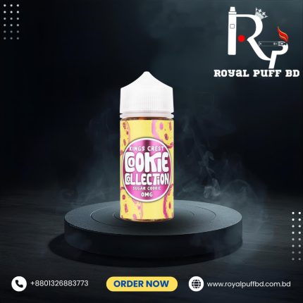 Kings Crest Cookies Collection Sugar Cookie 100ml