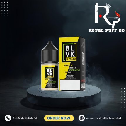 BLVK Mango Green Apple Ice 30ml Saltnic