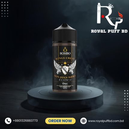 Kings Crest Don Juan Supra Reserve 120ml