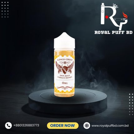 Kings Crest Don Juan Tobacco Honey 120ml