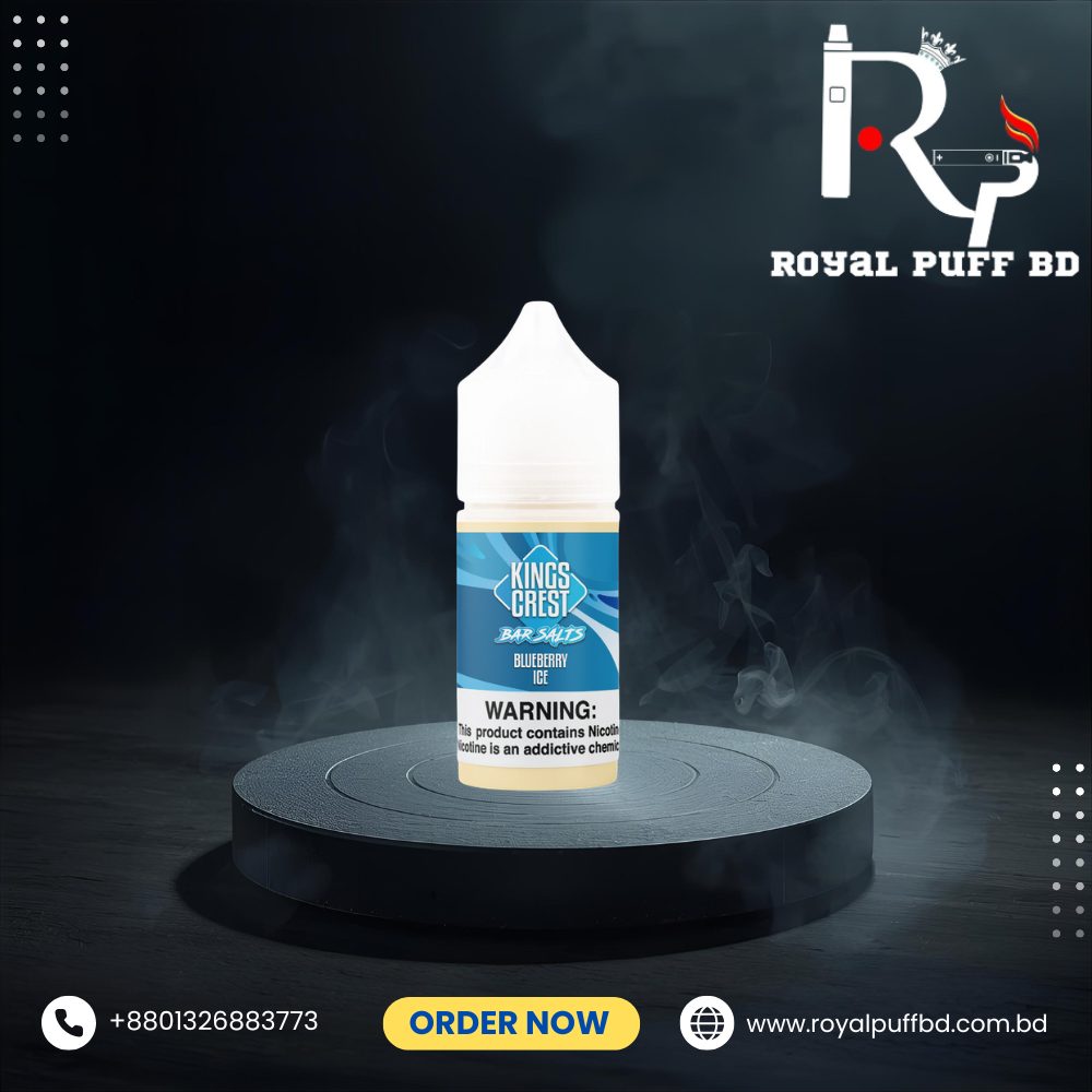 web site product pic (5) Kings Crest Blueberry Ice 30ml